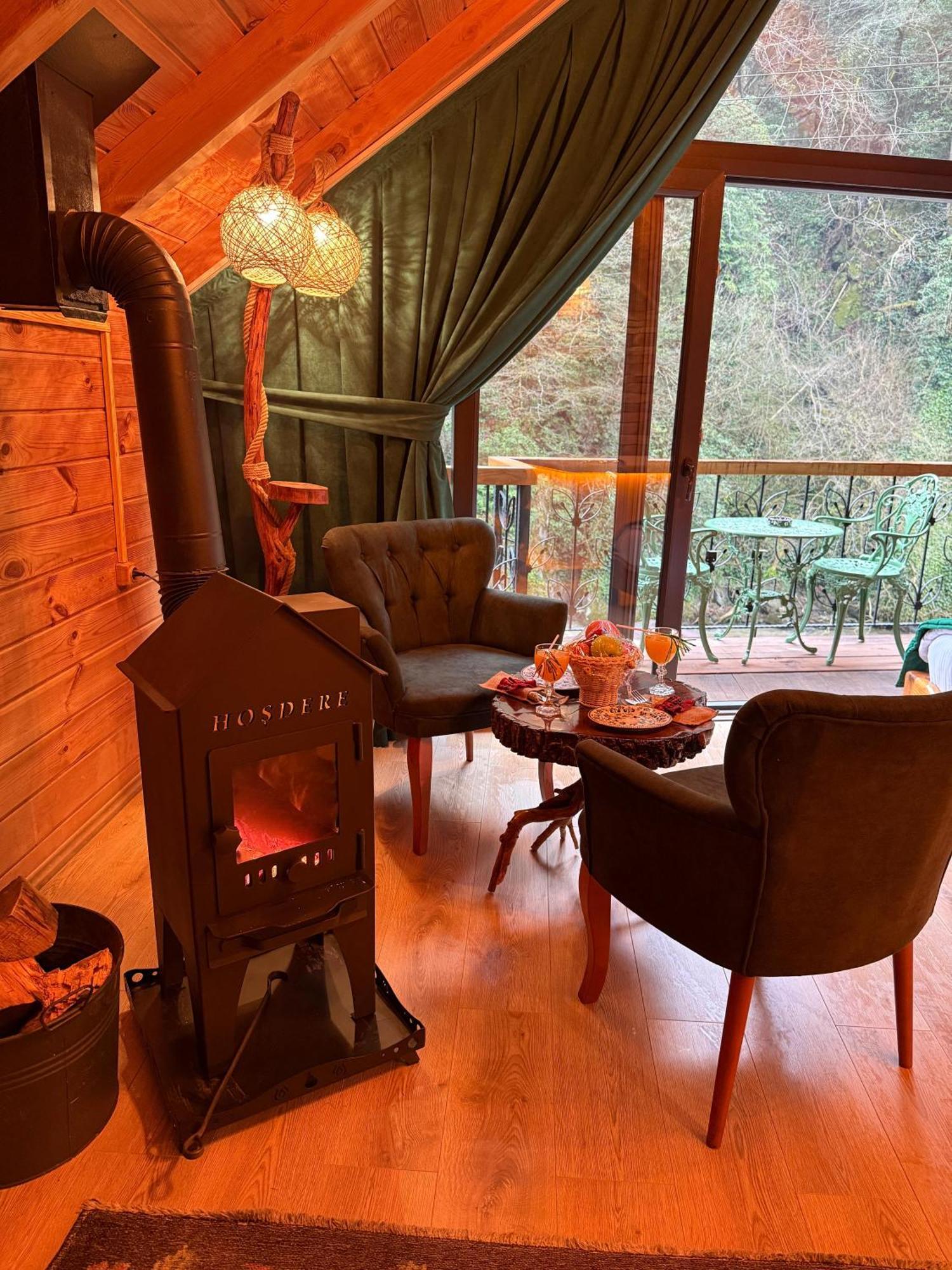 Orman Evi Hosdere Çamlıhemşin